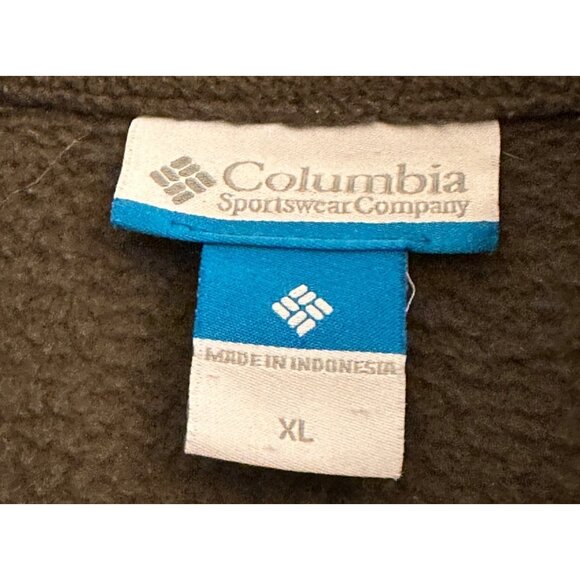 Columbia  Size XL Sage Sportswear Company Men's Mid-Length Jacket Sage - Picture 5 of 9